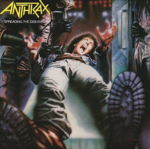 Anthrax Spreading The Disease