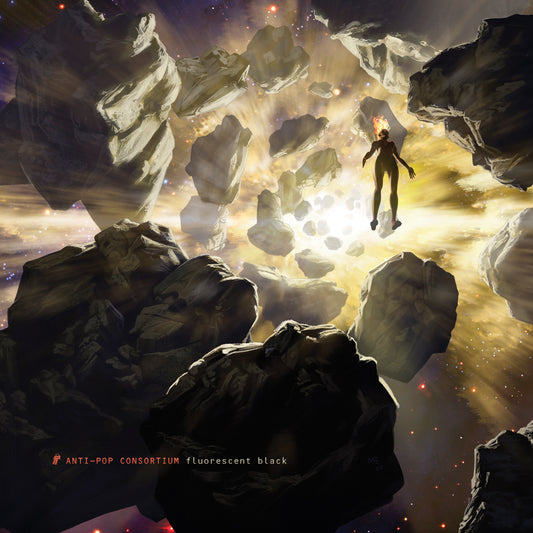 Anti-Pop Consortium Fluorescent Black