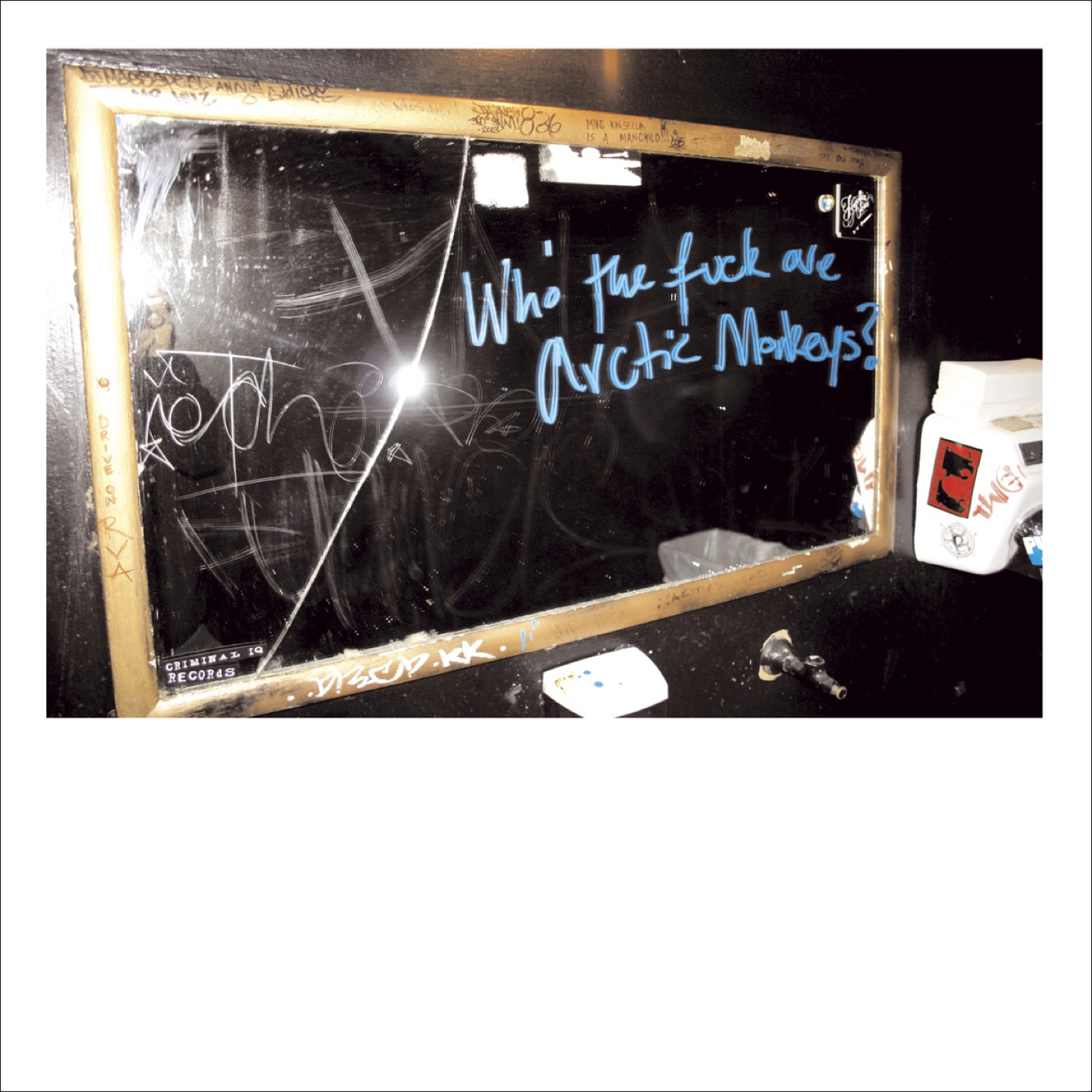 Arctic Monkeys WHO THE FUCK ARE ARCTIC MONKEYS