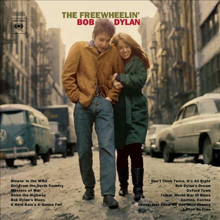 Bob Dylan The Freewheelin' Bob Dylan (Remastered, Reissue)