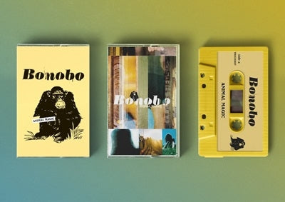 Bonobo Animal Magic (Colored Cassette, Yellow)