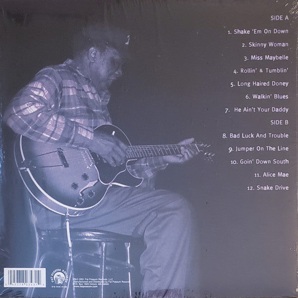 R.L. Burnside – Burnside On Burnside Vinyl Lp