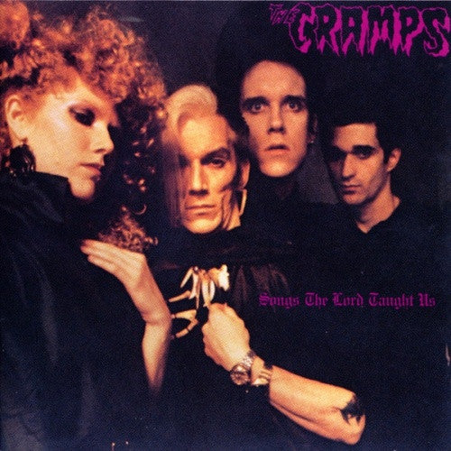 The Cramps -Songs The Lord Taught Us Colored Vinyl LP
