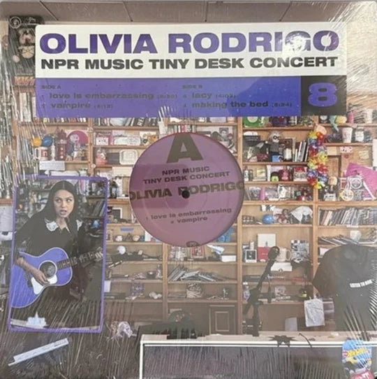 Olivia Rodrigo-NPR Tiny Desk Concert Vinyl LP
