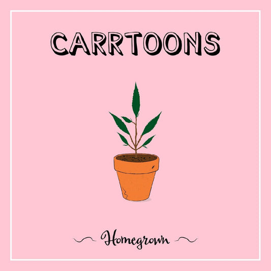 Carrtoons Homegrown (GREY CASSETTE)