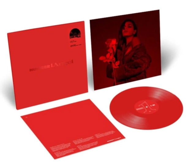 CHARLIE XCX- NUMBER 1 ANGEL (APPLE COLOR VINYL) (RSD)