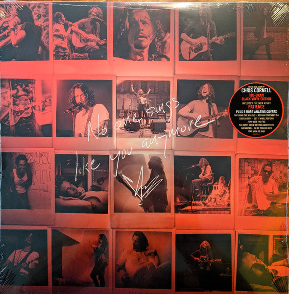 Chris Cornell ‎– No One Sings Like You Anymore 180g Vinyl LP – Out of ...