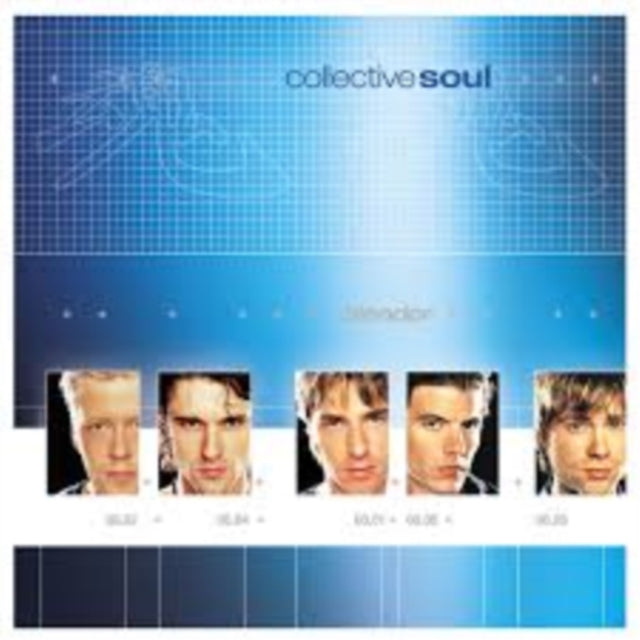 Collective Soul-Blender Translucent Cobalt Vinyl LP