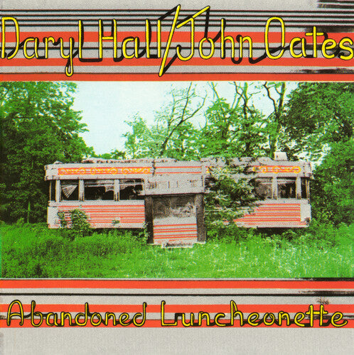 DARYL HALL & JOHN OATES Abandoned Luncheonette [Import]
