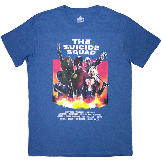 DC Comics Suicide Squad Poster Blue