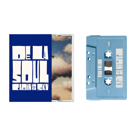 De La Soul-Cabin In The Sky [Opaque Sky Blue Cassette] 01.23.30