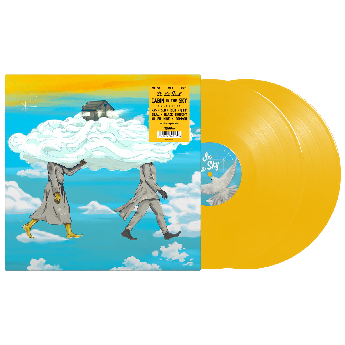 De La Soul-Cabin In The Sky (Duckie Yellow Vinyl) 01-23-2026
