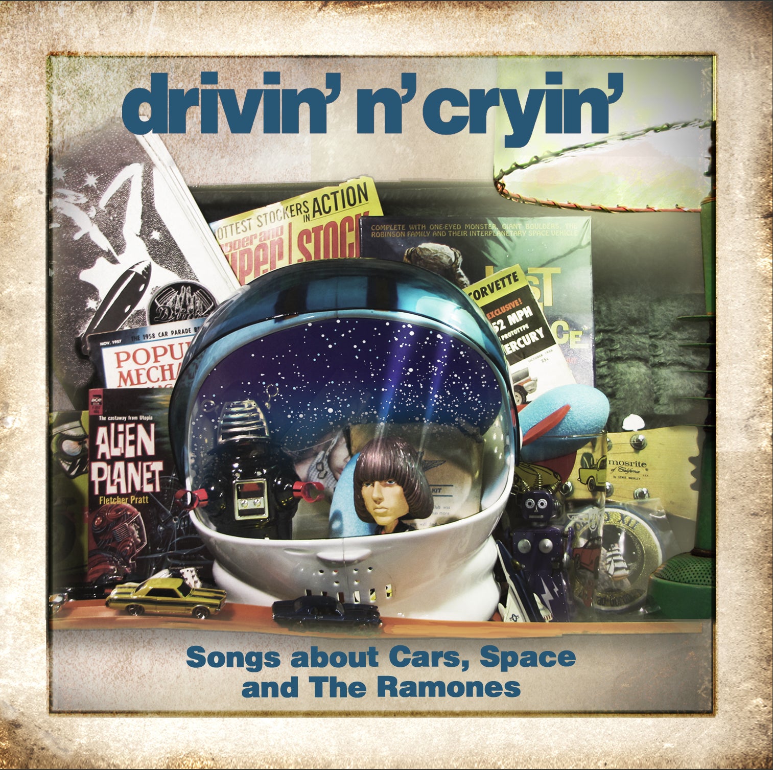Drivin N Cryin SONGS ABOUT CARS - SPACE & THE RAMONES