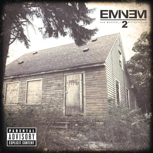 Eminem The Marshall Mathers L.P. 2 [Explicit Content]
