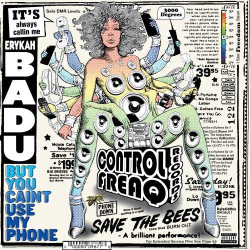 Erykah Badu-But You Caint Use My Phone [Purple LP]