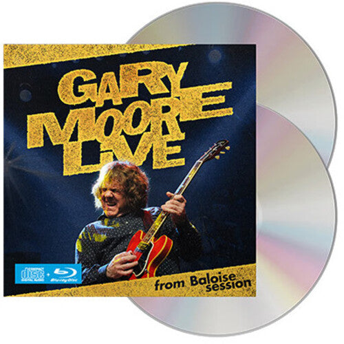 Gary Moore Gary Moore Live - From Baloise Session (With Blu-ray)