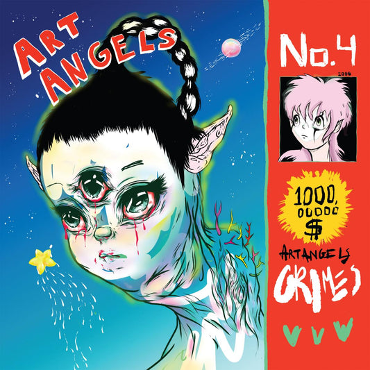 Grimes ART ANGELS