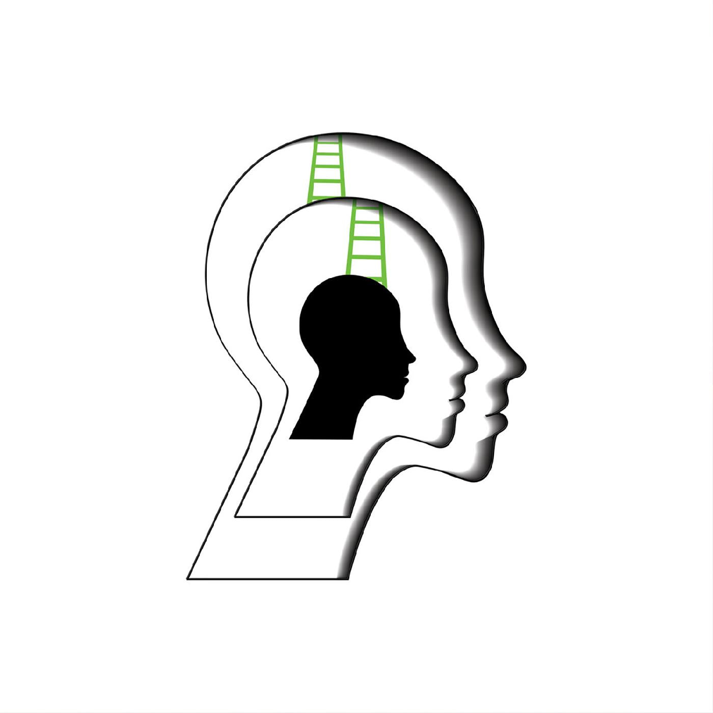 Guilty Simpson & Gensu Dean EGO (GREEN & BLACK SWIRL VINYL)