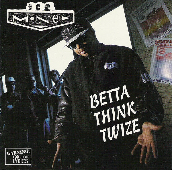 Ice Mone ‎– Betta Think Twize