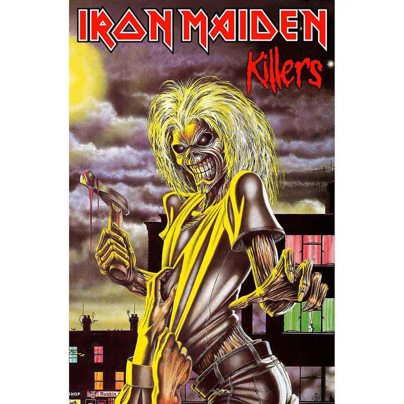 Iron Maiden-Killers Poster