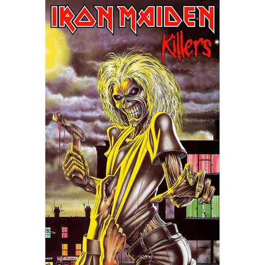 Iron Maiden-Killers Poster
