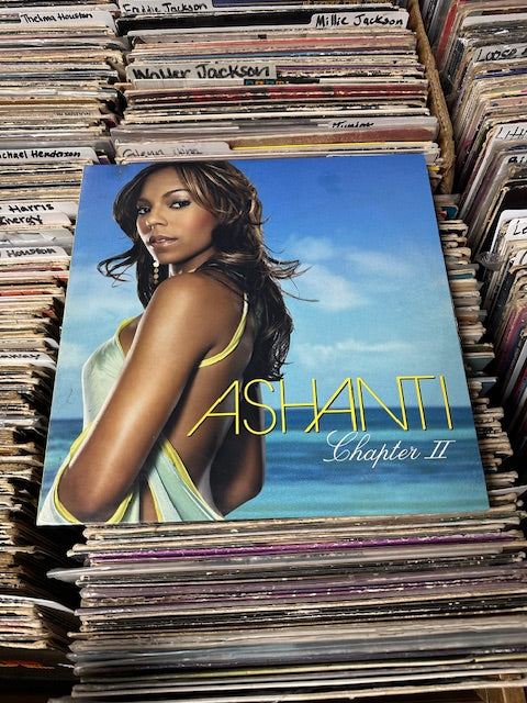Ashanti – Chapter II 2xVinyl LP Near Mint/VG