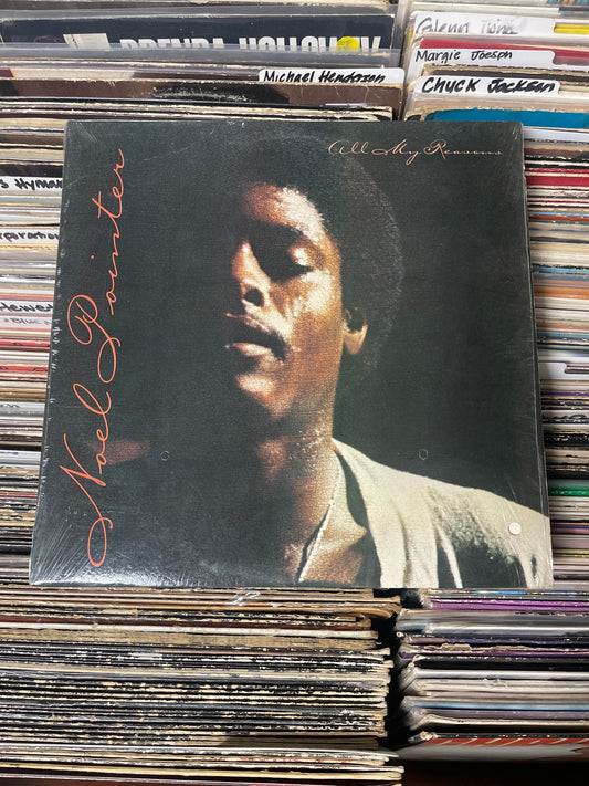 Noel Pointer ‎– All My Reasons Vinyl LP LT-1094 Near Mint/VG+