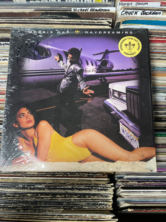 Morris Day ‎– Daydreaming Vinyl LP 9 25651-1 VG/VG