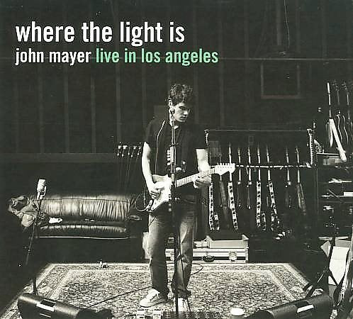 John Mayer Where the Light Is: John Mayer Live in Los Angeles (2 Cd's)