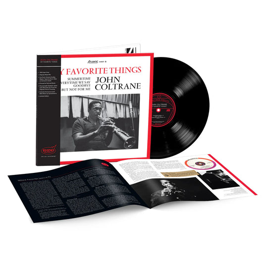 John Coltrane-My Favorite Things (Limited Edition, 180 Gram Vinyl, Brick & Mortar Exclusive, Mono Sound) 01.09.2026