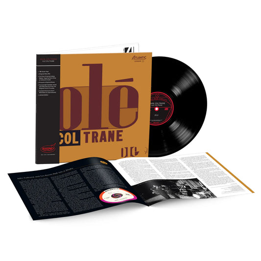 John Coltrane-Ole' Coltrane (Limited Edition, 180 Gram Vinyl, Brick & Mortar Exclusive, Mono Sound) 01.09.2026
