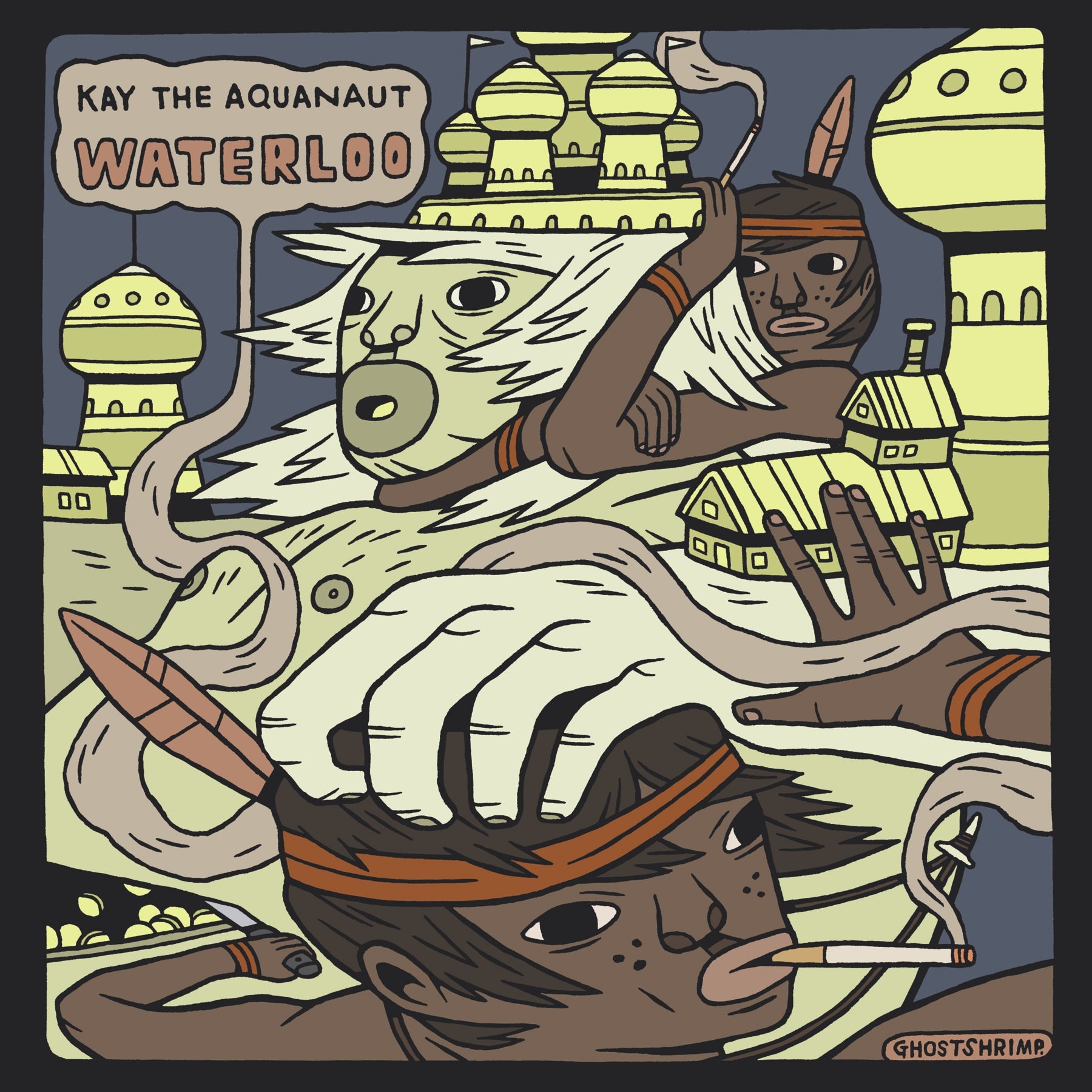 Kay the Aquanaut Waterloo