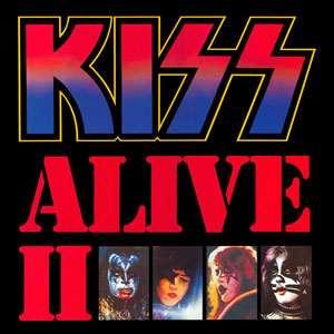 Kiss Alive 2 (Limited Edition, Remastered) (2 Cd's)