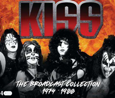 Kiss The Broadcast Collection 1974-1988 [Import] (4 Cd's)