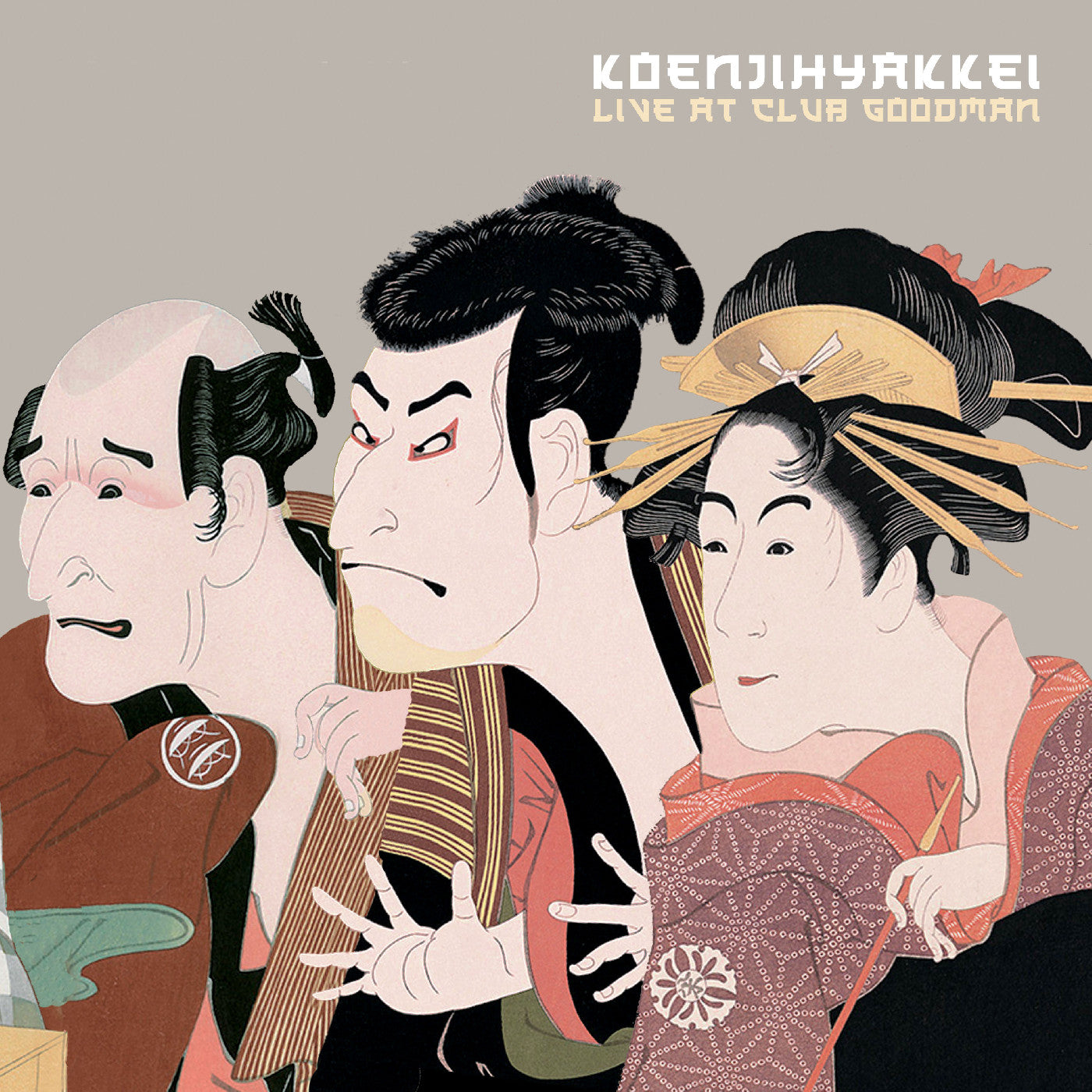 Koenjihyakkei Live At Club Goodman
