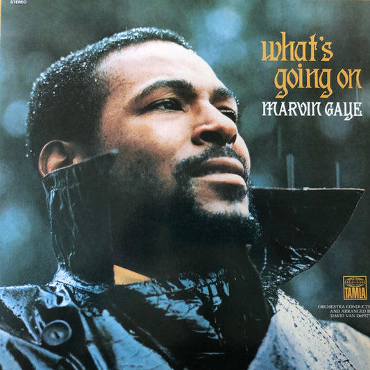 Marvin Gaye – What's Going On Vinyl LP