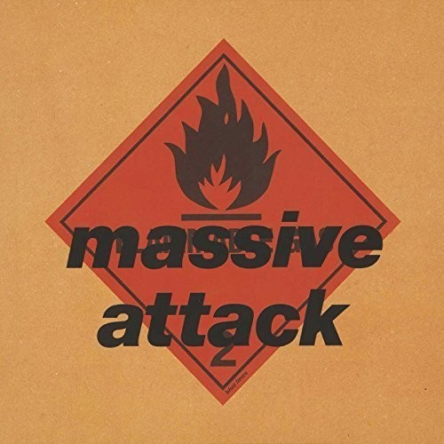 Massive Attack Blue Lines [Import]