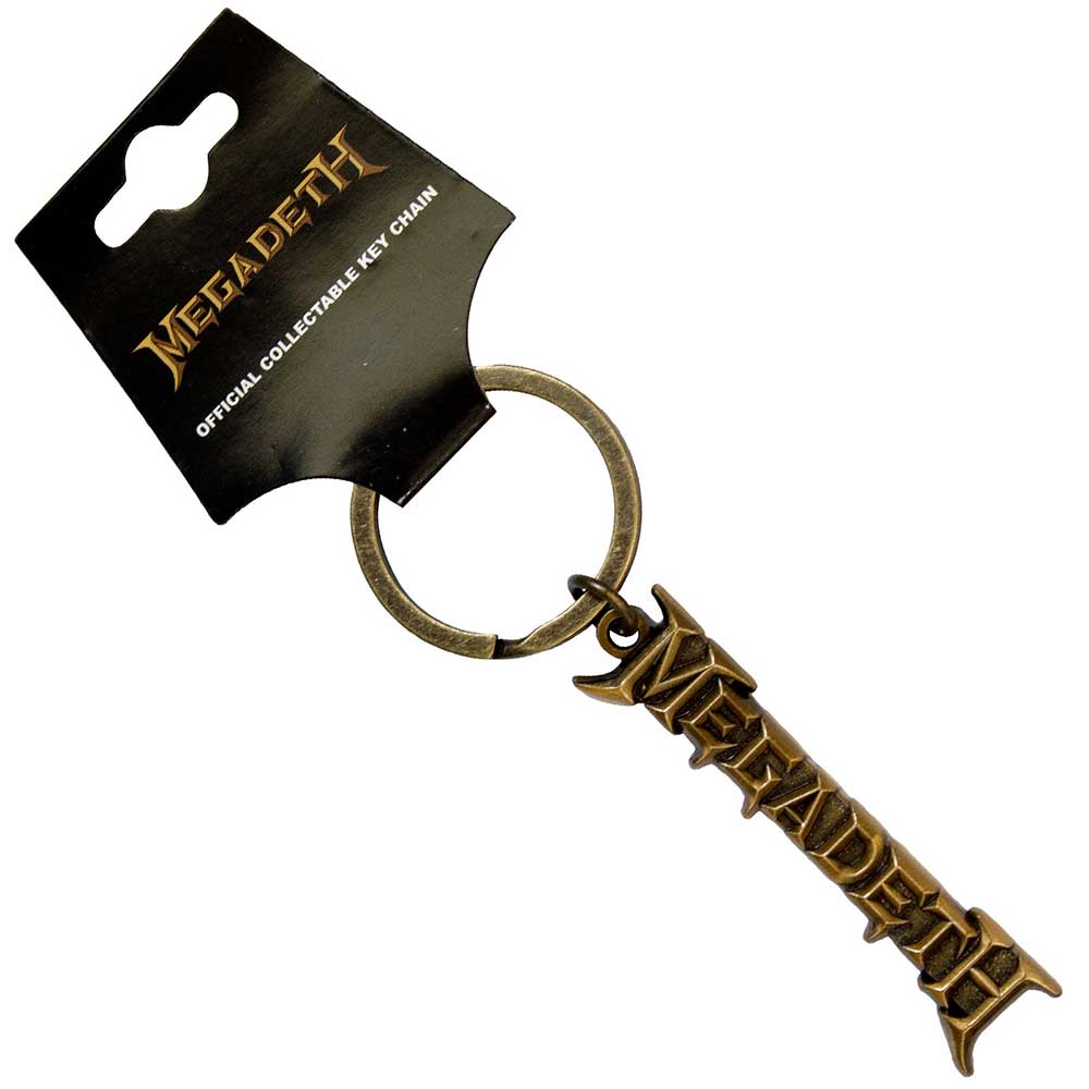 Megadeth Gold Logo v2