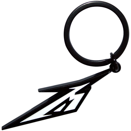 Metallica Black & White M Logo
