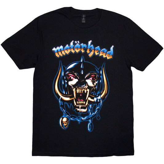 Motörhead 50 Years Airbrush Warpig Black