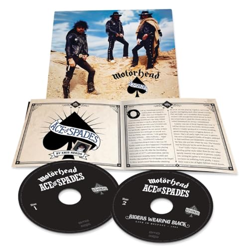 Motörhead Ace Of Spades (Digipack Packaging) (2 Cd's)