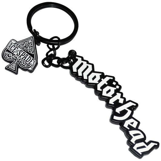 Motörhead Logo Ace Of Spades Charm