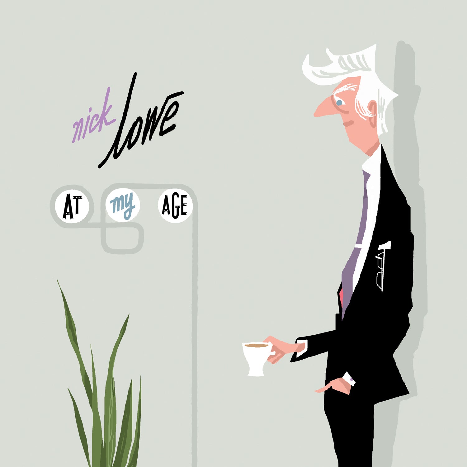 Nick Lowe AT MY AGE