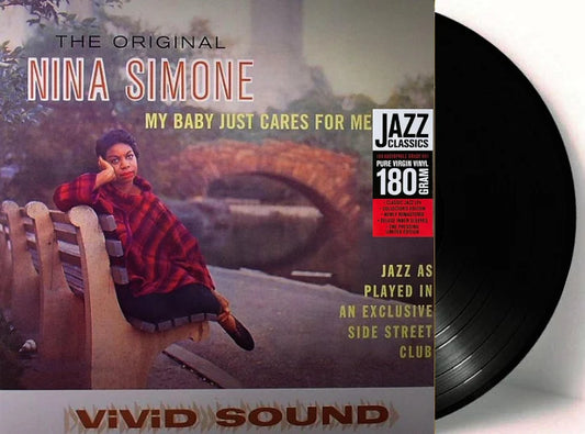 Nina Simone-My Baby Just Cares For Me 180g Vinyl LP