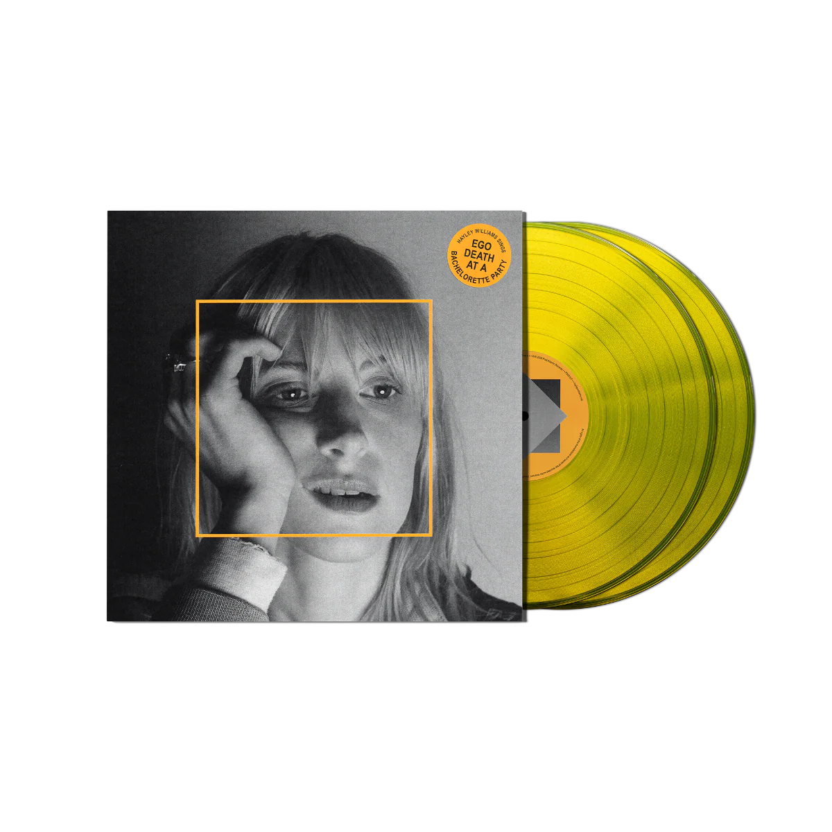 Hayley Williams-Ego Death At A Bachelorette Party' (Highlighter Yellow Colored Vinyl) (2 Lp's)