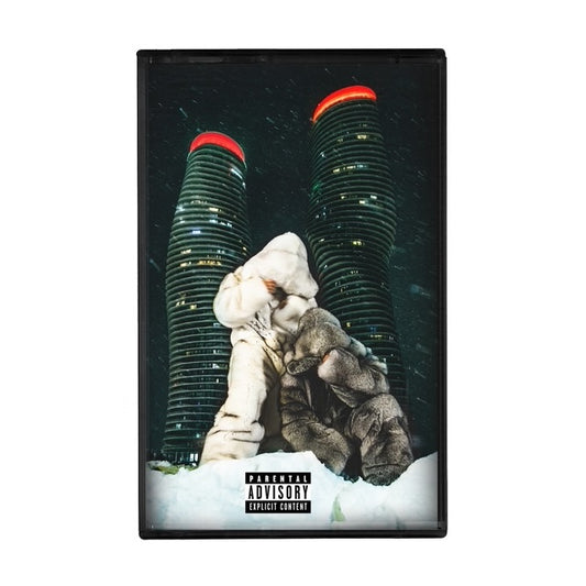 PARTYNEXTDOOR & Drake $Ome $Exy $Ongs 4 U (Clear Cassette) (12-Panel J Card)