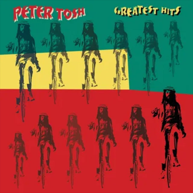 Peter Tosh-Greatest Hits (RED, GREEN & YELLOW VINYL) (RSD)