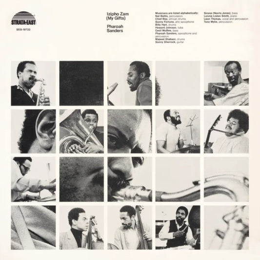 PHAROAH SANDERS-IZIPHO ZAM (MY GIFTS) (180G) VINYL LP (RSD)