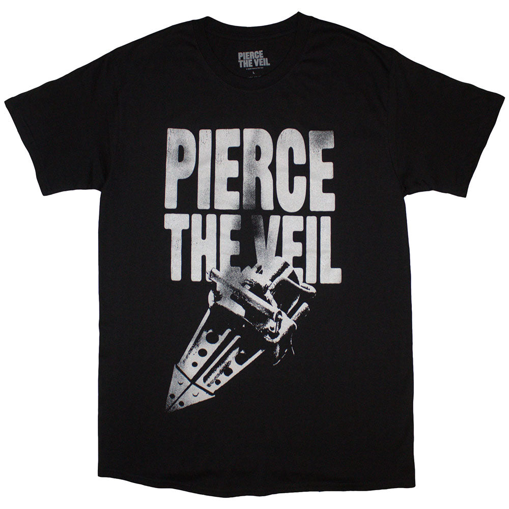 Pierce The Veil Large Text Black