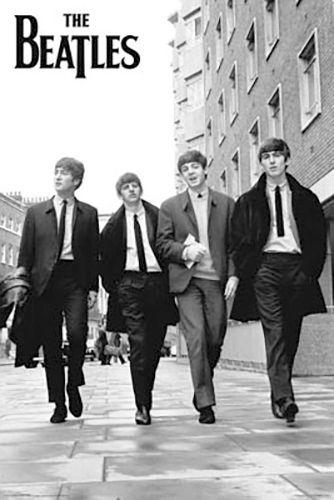 Beatles-Street Poster